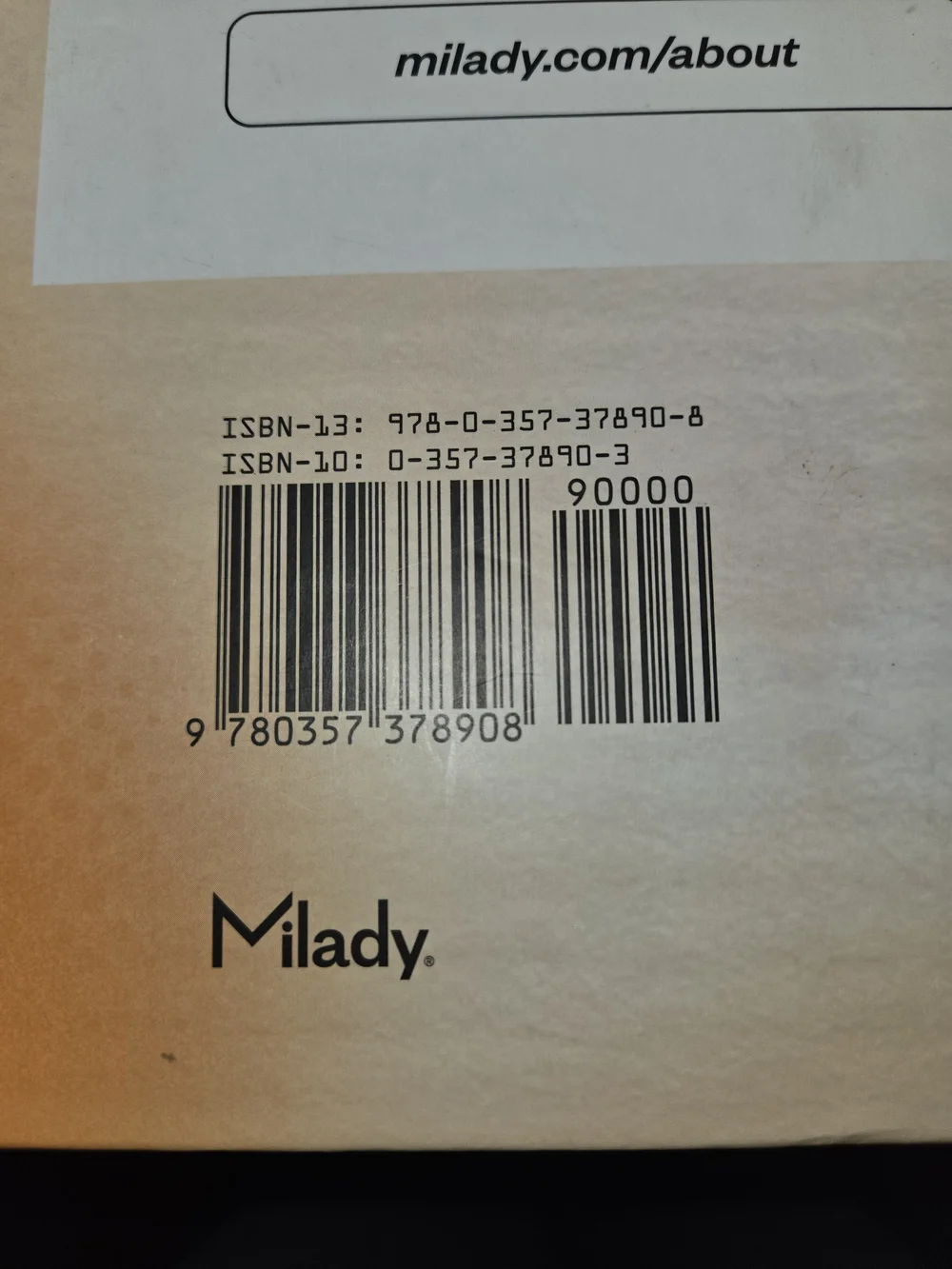 Milady Standard Cosmetology with Standard Foundations (Hardcover) 14th Edition